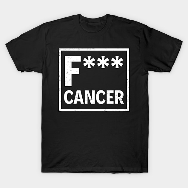 F Cancer Shirt | Cancer Awareness T-Shirt by Gawkclothing